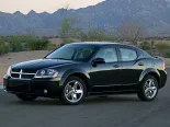 Dodge Avenger (JS) 2 покоління, седан (2007 - 2010)