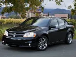 Dodge Avenger (JS) 2 покоління, рестайлінг, седан (2010 - 2014)