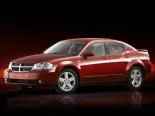 Dodge Avenger (JS) 2 покоління, седан (2007 - 2009)