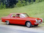 Dodge Dart (TL1H 733, TL1L 713) 3 покоління, седан (1962 - 1963)