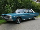 Dodge Dart (CL1H 41, CL1L 41, CL2H 41, CL2L 41) 4 покоління, рестайлінг, седан (1967 - 1968)