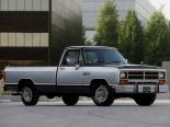 Dodge Ram 1 покоління, рестайлінг, пікап (1985 - 1990)