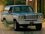 Dodge Ramcharger (AD100, AW100) 1 покоління, рестайлінг, джип suv 3 дв. (1976 - 1978)