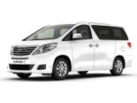 Toyota Alphard II правый руль (2008 - 2014)