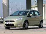 Fiat Grande Punto (199) 3 покоління, хэтчбек 5 дв. (2005 - 2010)