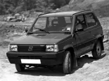 Fiat Panda (ZAF 141) 1 покоління, 2-й рестайлінг, хэтчбек 3 дв. (1991 - 2003)