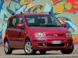 Fiat Panda (ZAF 169) 2 покоління, рестайлінг, хэтчбек 5 дв. (2008 - 2012)