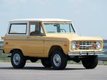 Ford Bronco 1 покоління, джип suv 3 дв. (1965 - 1977)