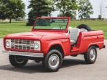 Ford Bronco 1 покоління, відкритий кузов (1965 - 1971)