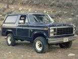 Ford Bronco 3 покоління, джип suv 3 дв. (1979 - 1981)