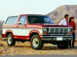 Ford Bronco 3 покоління, рестайлінг, джип suv 3 дв. (1981 - 1986)