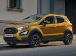 Ford EcoSport 2 покоління, рестайлінг, джип suv 5 дв. (2017 - 2023)