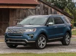 Ford Explorer (U502) 5 покоління, 2-й рестайлінг, джип suv 5 дв. (2017 - 2019)