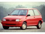 Ford Festiva (DA1PF, DA3PF, DAJPF, DA3VF) 1 покоління, рестайлінг, хэтчбек 3 дв. (1989 - 1993)