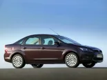 Ford Focus (DB) 2 покоління, рестайлінг, седан (2007 - 2010)