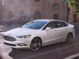 Ford Fusion 2 покоління, рестайлінг, седан, гібрид (2016 - 2017)