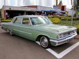 Ford Galaxie 2 покоління, 3-й рестайлінг, седан (1962 - 1963)