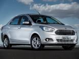 Ford Ka 3 покоління, седан (2013 - 2018)