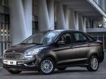 Ford Ka 3 покоління, рестайлінг, седан (2018 - 2021)