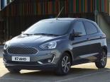 Ford Ka 3 покоління, рестайлінг, хэтчбек 5 дв. (2018 - 2020)