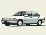 Ford Laser (BG3PF, BG5PF, BG6PF, BG6RF, BG7PF) 3 покоління, седан (1989 - 1990)