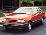 Ford Tempo (19) 1 покоління, рестайлінг, купе (1985 - 1987)