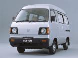 Honda Acty 1 покоління, 2-й рестайлінг, мінівен (1985 - 1988)