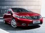 Honda City 5 покоління, рестайлінг, седан (2011 - 2014)