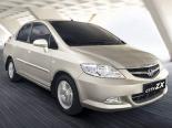 Honda City (GD8) 4 покоління, рестайлінг, седан (2005 - 2008)