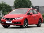 Honda Civic 9 покоління, рестайлінг, седан (2014 - 2016)