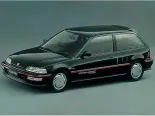 Honda Civic (EF1, EF2, EF3, EF9) 4 покоління, рестайлінг, хэтчбек 3 дв. (1989 - 1991)