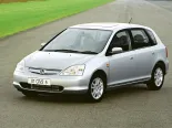 Honda Civic (EU7,  EP1, EU8,  EP2, EU9,  EP4) 7 покоління, хэтчбек 5 дв. (2001 - 2003)