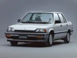 Honda Civic (AJ, AK, AU) 3 покоління, седан (1983 - 1985)