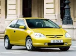 Honda Civic (EP1, EP2, EP4) 7 покоління, хэтчбек 3 дв. (2001 - 2003)