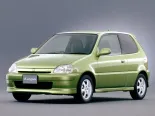 Honda Logo (GA3, GA5) 1 покоління, рестайлінг, хэтчбек 3 дв. (1998 - 2000)