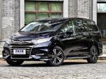 Honda Odyssey 5 покоління, 2-й рестайлінг, мінівен, гібрид (2019 - 2021)