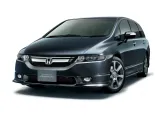 Honda Odyssey (RB1, RB2) 3 покоління, рестайлінг, мінівен (2006 - 2008)