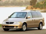 Honda Odyssey (RL1) 2 покоління, рестайлінг, мінівен (2001 - 2004)