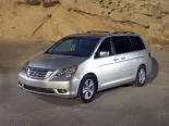 Honda Odyssey (RL3, RL4) 3 покоління, рестайлінг, мінівен (2007 - 2010)