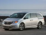 Honda Odyssey (RL5) 4 покоління, рестайлінг, мінівен (2013 - 2017)