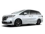 Honda Odyssey (RC4, RC1, RC2) 5 покоління, 2-й рестайлінг, мінівен, гібрид (2020 - 2021)