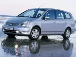 Honda Stream (RN1, RN3) 1 покоління, мінівен (2001 - 2003)