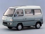 Honda Street (HH3, HH4) 2 покоління, рестайлінг, мінівен (1990 - 1993)