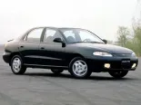 Hyundai Avante (J) 1 покоління, седан (1995 - 1998)