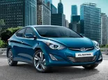 Hyundai Elantra (MD) 5 покоління, рестайлінг, седан (2013 - 2016)