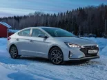 Hyundai Elantra (AD) 6 покоління, рестайлінг, седан (2018 - 2020)