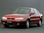 Hyundai Elantra (J1) 1 покоління, рестайлінг, седан (1993 - 1995)