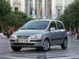 Hyundai Getz (TB) 1 покоління, хэтчбек 5 дв. (2002 - 2005)