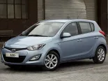 Hyundai i20 (PB) 1 покоління, рестайлінг, хэтчбек 5 дв. (2012 - 2014)