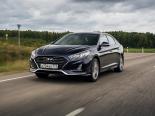 Hyundai Sonata (LF) 7 покоління, рестайлінг, седан, гібрид (2017 - 2019)